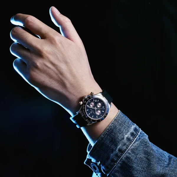PAGANI DESIGN 2024 New Top Luxury Men Quartz Wrist Watches Mens Chronograph Business Sports Waterproof Watch Gift Reloj Hombre - Image 2
