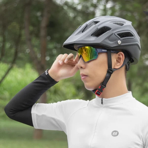 ROCKBROS Cycling Glasses MTB Road Bike Polarized Sunglasses UV400 Protection Ultra-light Unisex Bicycle Eyewear Sport Equipment - Image 6