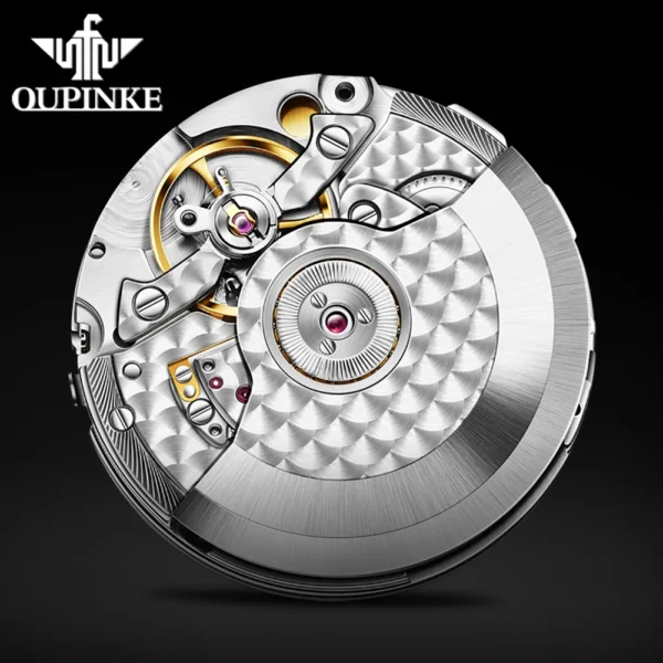 OUPINKE Mechanical Watch Men Top Brand Luxury Watch Automatic Waterproof Original Genuine Business Wristwatch Relogio Masculino - Image 6