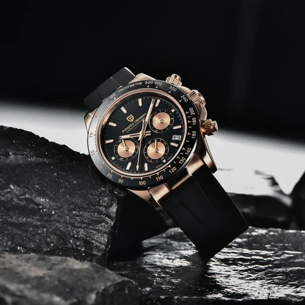 PAGANI DESIGN 2024 New Top Luxury Men Quartz Wrist Watches Mens Chronograph Business Sports Waterproof Watch Gift Reloj Hombre - Image 4