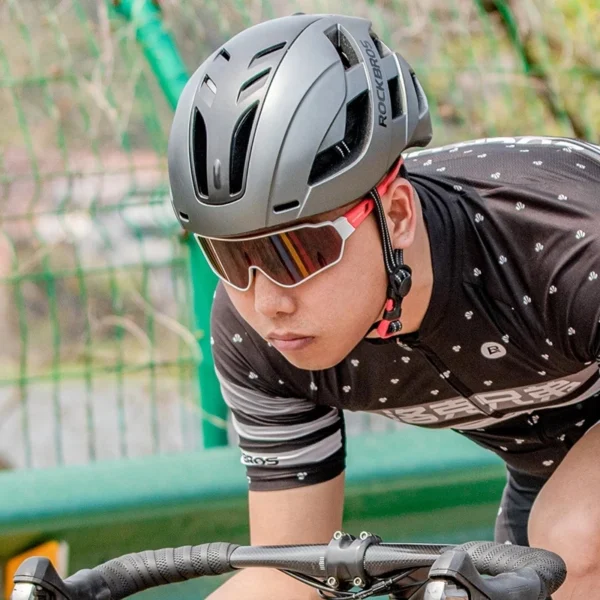 ROCKBROS Polarized Cycling Glasses Clear Bike Glasses Eyewear UV400 Outdoor Sport Sunglasses Men Women Cycling Sunglasses - Image 5