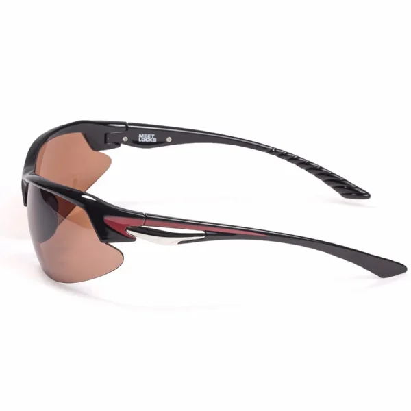 MEETLOCKS Cycling Glasses Sports Sunglasses Men Shatterproof PC Lens Adjustable Sport Road MTB Mountain Bike Glasses Eyewear - Image 2