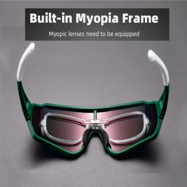 ROCKBROS Polarized Cycling Glasses Clear Bike Glasses Eyewear UV400 Outdoor Sport Sunglasses Men Women Cycling Sunglasses - Image 4