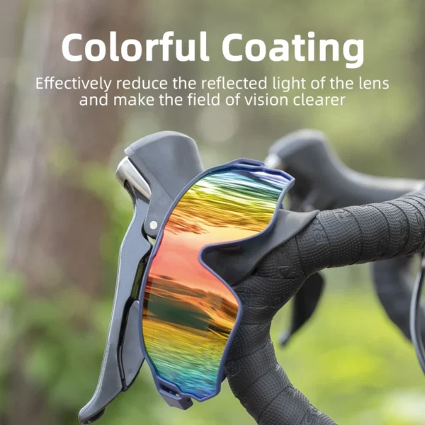 ROCKBROS Cycling Glasses MTB Road Bike Polarized Sunglasses UV400 Protection Ultra-light Unisex Bicycle Eyewear Sport Equipment - Image 3