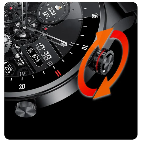 GPS ECG+PPG Bluetooth Call Smartwatch Sports Bracelet Waterproof Men's Smart Watch 2024 New For Huawei Xiaomi Android IOS - Image 5