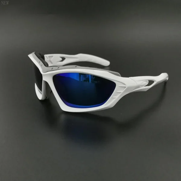 New Stylish, High-Quality, and Durable UV400 Protective Sport Sunglasses: Ultimate Outdoor Protection for Running, Riding, and F