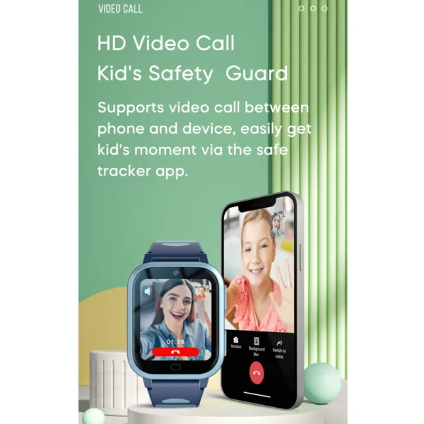 Xiaomi Mijia 4G+Wifi Children Smart Watch 700mah Battery Kid Video Call SOS GPS+LBS Location Tracker Nano SIM Card Smartwatch - Image 5