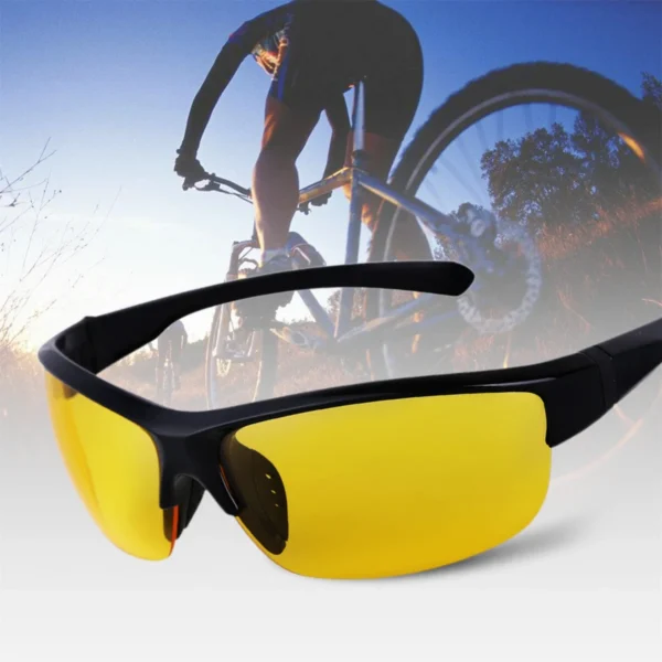 New Fashion Sunglasses Men Sport Sunglasses UV 400 Protection Golf Sun Glasses Women Driving Cycling Glasses Fishing Eyewear - Image 3