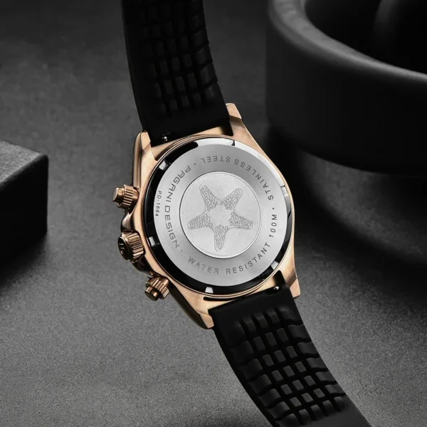 PAGANI DESIGN 2024 New Top Luxury Men Quartz Wrist Watches Mens Chronograph Business Sports Waterproof Watch Gift Reloj Hombre - Image 6