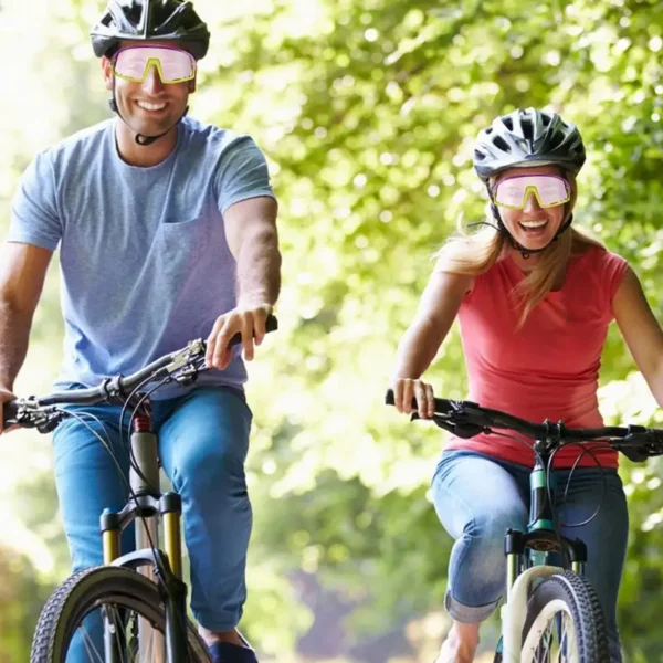 Cycling Glasses Cycling Mountain Bicycle Fishing Camping Golf UV Protection Sunglasses Sport Protection Glasses For Men Women - Image 2