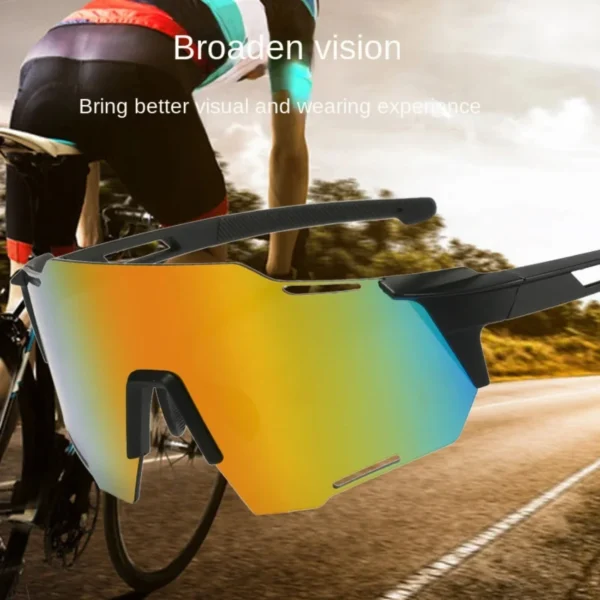New Cycling Glasses Sunglasses Men Women Mtb Cycling Sun Glasses Goggles Motocross Gafas De Sol Outdoor Sport Eyewear Очки - Image 3