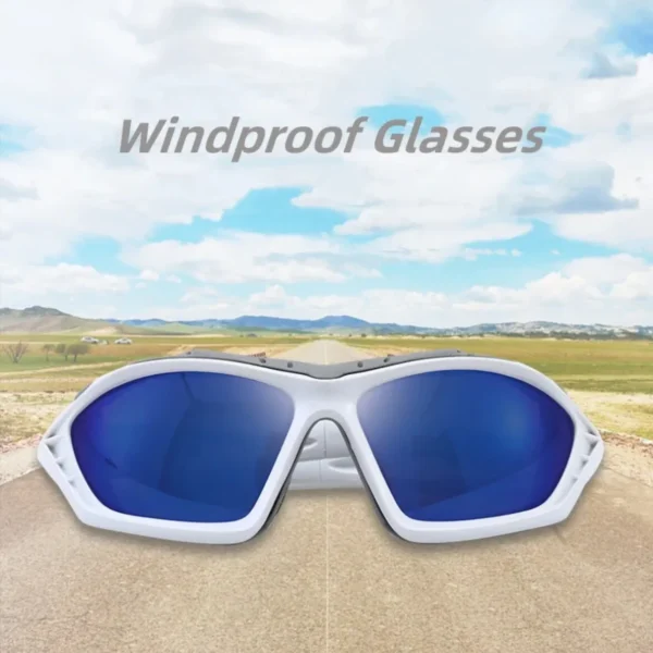 New Stylish, High-Quality, and Durable UV400 Protective Sport Sunglasses: Ultimate Outdoor Protection for Running, Riding, and F - Image 5