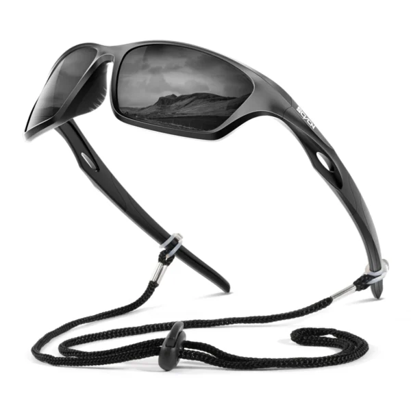 New Outdoor Polarized Fishing Sunglasses Man Bike Cycling Glasses UV400 Hiking Goggle Women Mountain Sport Bicycle Eyewear