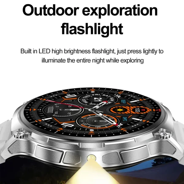 2024 New NFC Smart Watch Men ECG+PPG Compass Temperature GPS Sports Fitness Tracker Bluetooth Call Smartwatch For Huawei Watch 4 - Image 4
