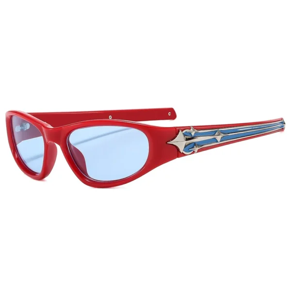 Fashion Outedoor Sunglasses Sport For Men Cycling Driving Meteor Shades Eyewear Brand Design Sunglasses Frame Glasses UV400 - Image 3