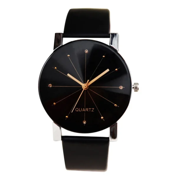 Top Brand Fashion Women Watches Elegant Luxury Leather Ladies Watch Woman Quartz Wristwatch Small Wrist Dial Quartz Watche - Image 2
