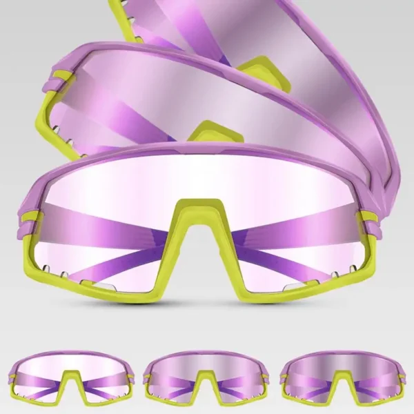 Cycling Glasses Cycling Mountain Bicycle Fishing Camping Golf UV Protection Sunglasses Sport Protection Glasses For Men Women - Image 5