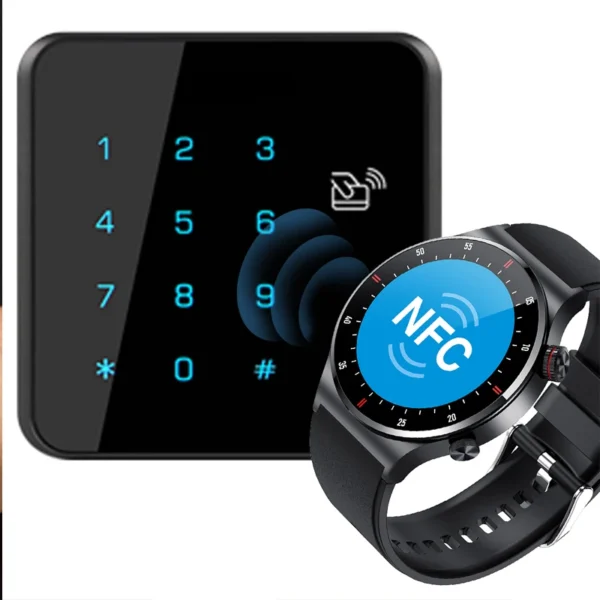 GPS ECG+PPG Bluetooth Call Smartwatch Sports Bracelet Waterproof Men's Smart Watch 2024 New For Huawei Xiaomi Android IOS - Image 4