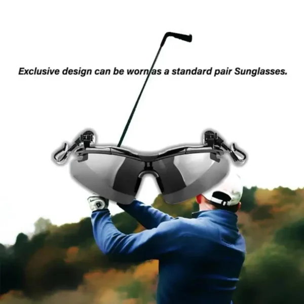 Adjustable Tac Outdoor Polarized Fishing Glasses Hat Visors Sport Clips Hat Clip On Sunglasses For Biking Hiking Golf Eyewear - Image 4
