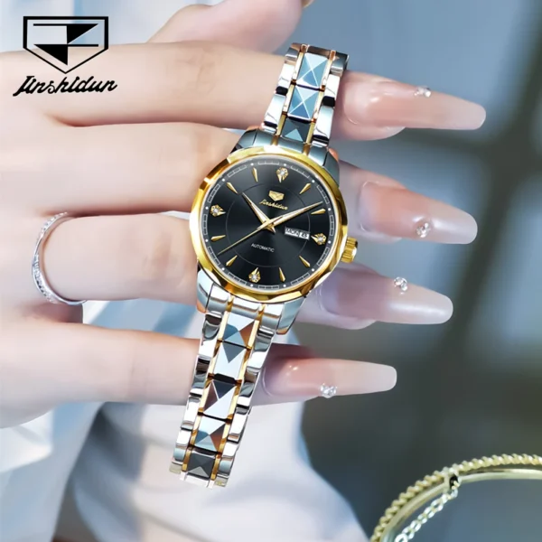 JSDUN Original Women's Mechanical Watch Business Elegant MIYOTA Imported Movement Luxury Automatic Wrist Watch for Women - Image 5
