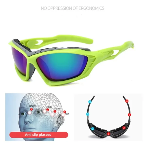 New Stylish, High-Quality, and Durable UV400 Protective Sport Sunglasses: Ultimate Outdoor Protection for Running, Riding, and F - Image 4