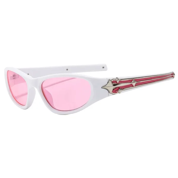 Fashion Outedoor Sunglasses Sport For Men Cycling Driving Meteor Shades Eyewear Brand Design Sunglasses Frame Glasses UV400 - Image 5
