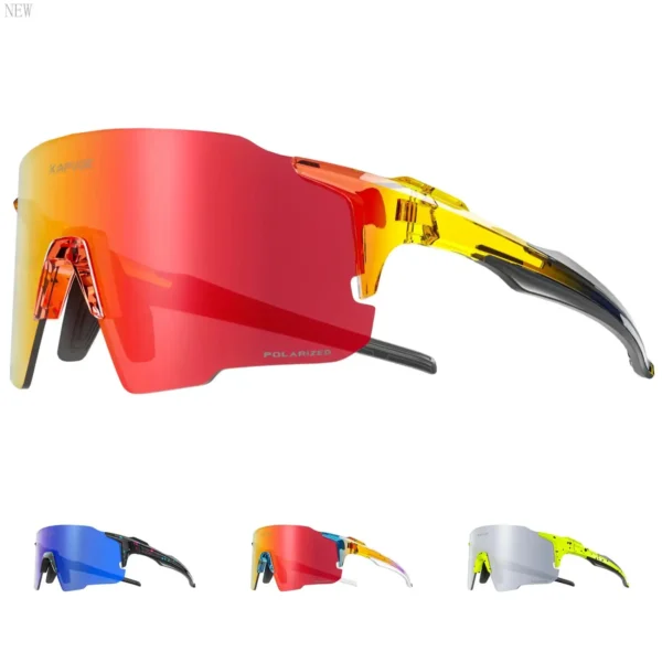 New Polarized Cycling Sunglasses Camping Bicycle Cycling Glasses UV400 Boys Bike Eyewear Outdoor MTB Fishing Sport Goggles