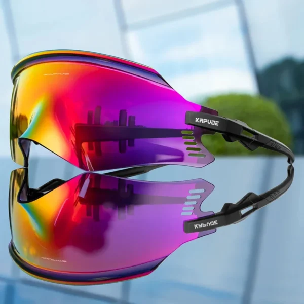 New 2023 Sport Sunglasses Road Bike Mountain Bicycle Cycl Glasses Riding Goggle Sports Eyewear Man Women Cycling Glasses - Image 2