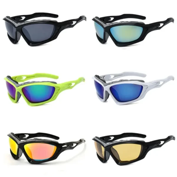 New Stylish, High-Quality, and Durable UV400 Protective Sport Sunglasses: Ultimate Outdoor Protection for Running, Riding, and F - Image 3