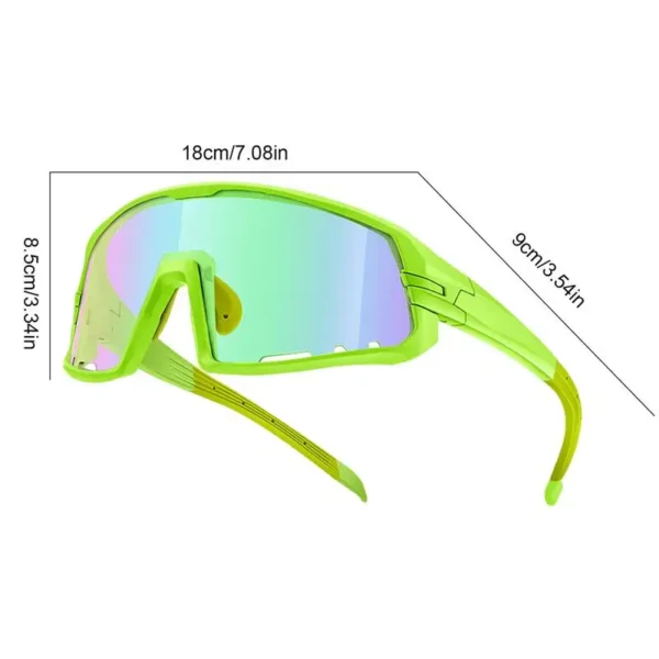 Cycling Glasses Cycling Mountain Bicycle Fishing Camping Golf UV Protection Sunglasses Sport Protection Glasses For Men Women - Image 6