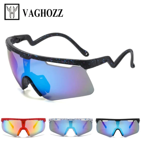 New BRAND Outdoor Cycling Glasses Men Women Sport Sunglasses Mtb Bike Bicycle Eyewear Hiking Goggles Fishing Sun Eyeglasses