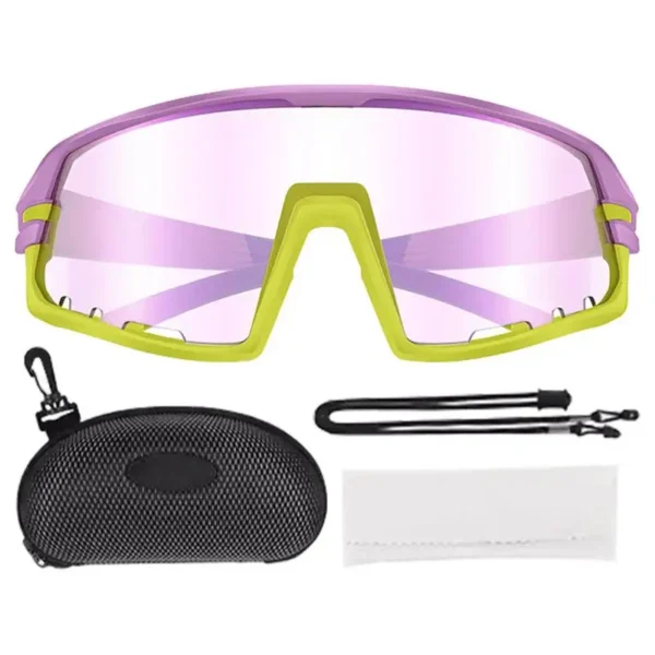 Cycling Glasses Cycling Mountain Bicycle Fishing Camping Golf UV Protection Sunglasses Sport Protection Glasses For Men Women