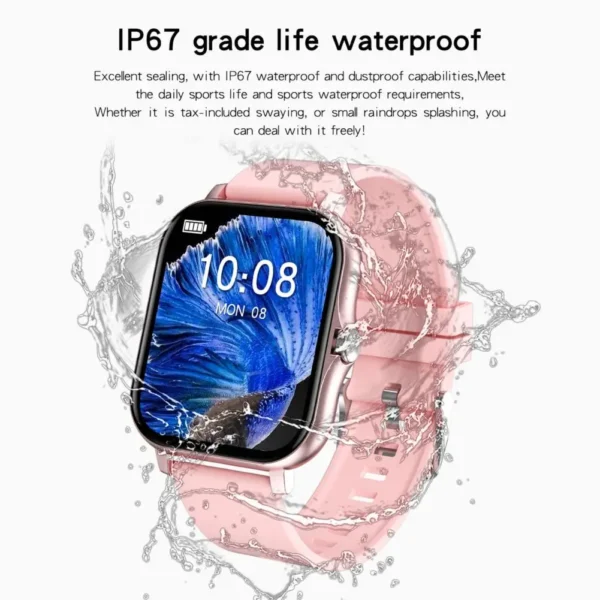 2022 Original Smart Watch Women Series Ultra Bluetooth Call Heart Rate Blood Pressure Men Smartwatch For Apple Watch IWO Watch 8 - Image 4