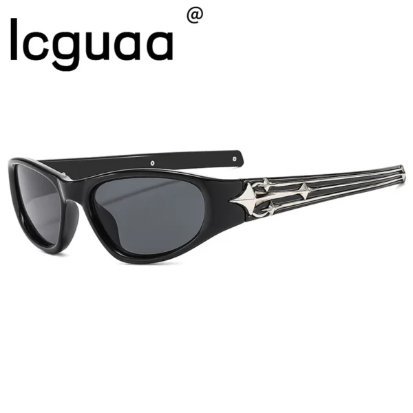 Fashion Outedoor Sunglasses Sport For Men Cycling Driving Meteor Shades Eyewear Brand Design Sunglasses Frame Glasses UV400