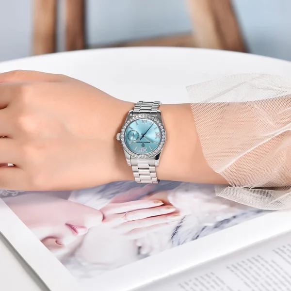 2024 New PAGANI DESIGN Women's Watches Luxury Brand Fashion Quartz Wristwatch Elegant Watch for Women Waterproof Sapphire Mirror - Image 3