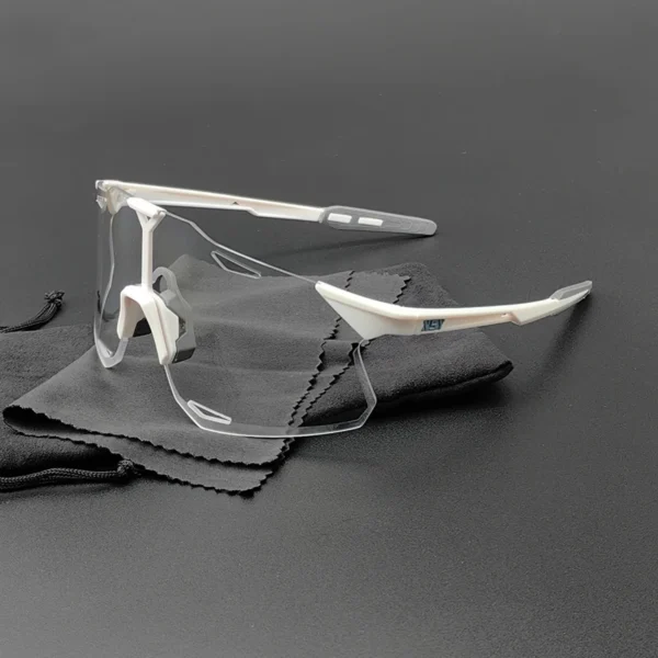 New UV400 Sport Cycling Glasses 2024 Men Women Running Fishing Goggles MTB Bicycle Sunglasses Rimless Road Bike Eyewear Cyclist