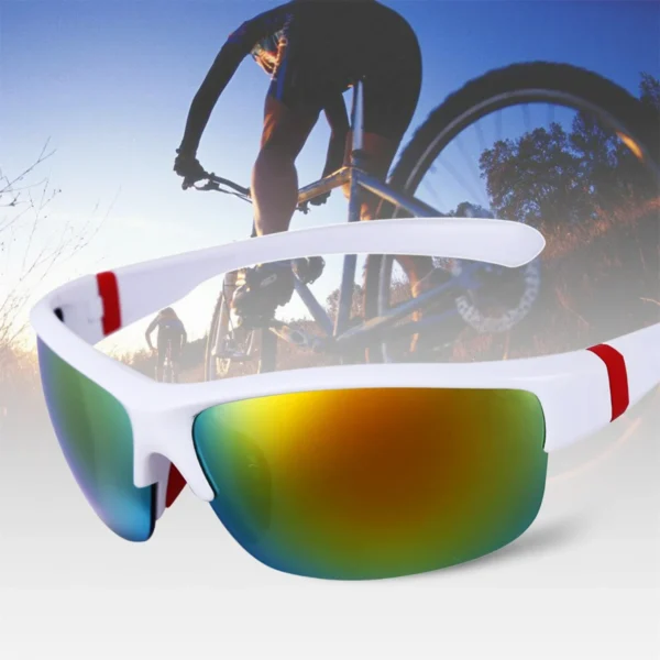 New Fashion Sunglasses Men Sport Sunglasses UV 400 Protection Golf Sun Glasses Women Driving Cycling Glasses Fishing Eyewear - Image 4