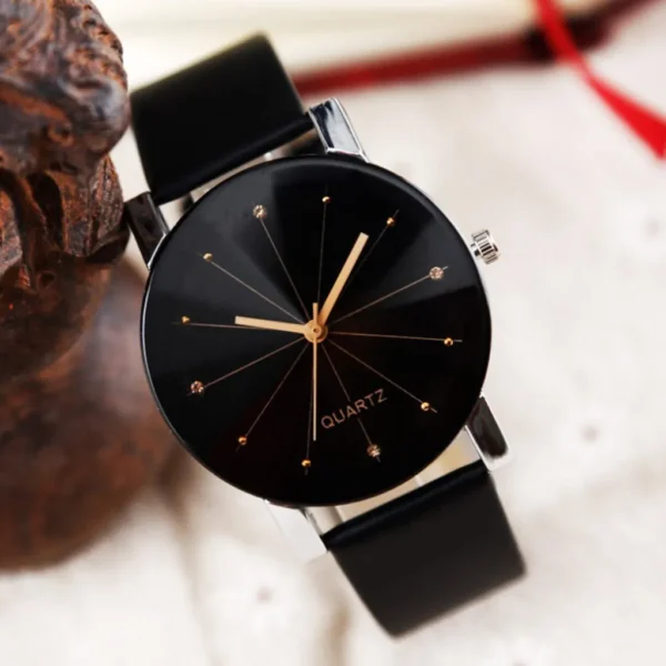 Top Brand Fashion Women Watches Elegant Luxury Leather Ladies Watch Woman Quartz Wristwatch Small Wrist Dial Quartz Watche