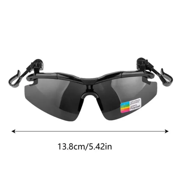 Adjustable Tac Outdoor Polarized Fishing Glasses Hat Visors Sport Clips Hat Clip On Sunglasses For Biking Hiking Golf Eyewear - Image 6