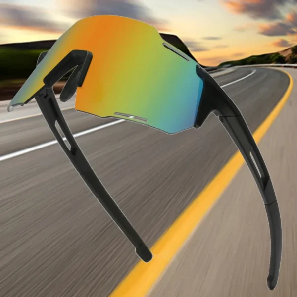 New Cycling Glasses Sunglasses Men Women Mtb Cycling Sun Glasses Goggles Motocross Gafas De Sol Outdoor Sport Eyewear Очки - Image 2