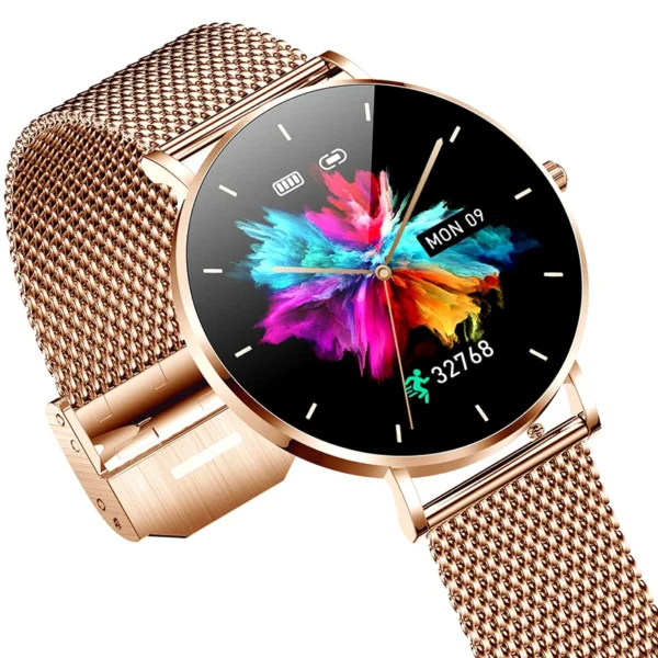 Xiaomi Mijia Ultrathin Smart Watch Women 1.36-inch AMOLED HD Pixel Display Always Shows Call Time Reminder Smartwatch - Image 2