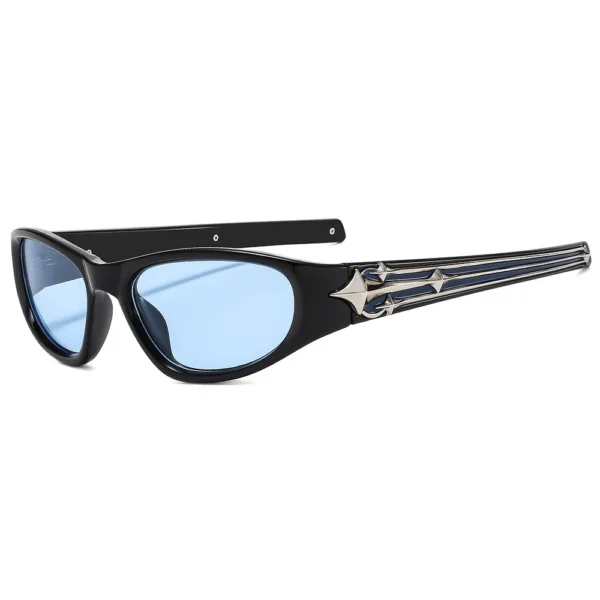 Fashion Outedoor Sunglasses Sport For Men Cycling Driving Meteor Shades Eyewear Brand Design Sunglasses Frame Glasses UV400 - Image 2