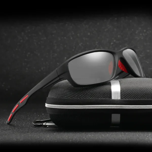 New Sport Color-changing Lenses Photochromic Polarized Glasses Bicycle MTB Riding Fishing Cycling Sunglasses Outdoor Equipment - Image 3
