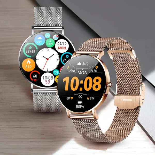 Xiaomi Mijia Ultrathin Smart Watch Women 1.36-inch AMOLED HD Pixel Display Always Shows Call Time Reminder Smartwatch - Image 3