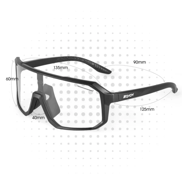 New Men Women Outdoor Sport Photochromic Sunglasses Bike Glasses MTB Bicycle Cycling Eyewear UV400 Goggles Cycling Sunglasses - Image 6