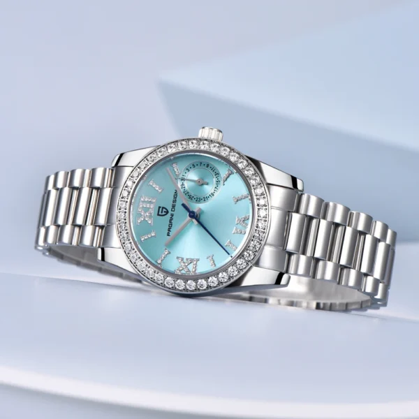 2024 New PAGANI DESIGN Women's Watches Luxury Brand Fashion Quartz Wristwatch Elegant Watch for Women Waterproof Sapphire Mirror