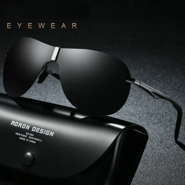 New men's Polarized Sunglasses Glasses Driving Glasses Supply Goods Sport Women Fashion Glasses Men Cycling Bike Designer Hiking - Image 2