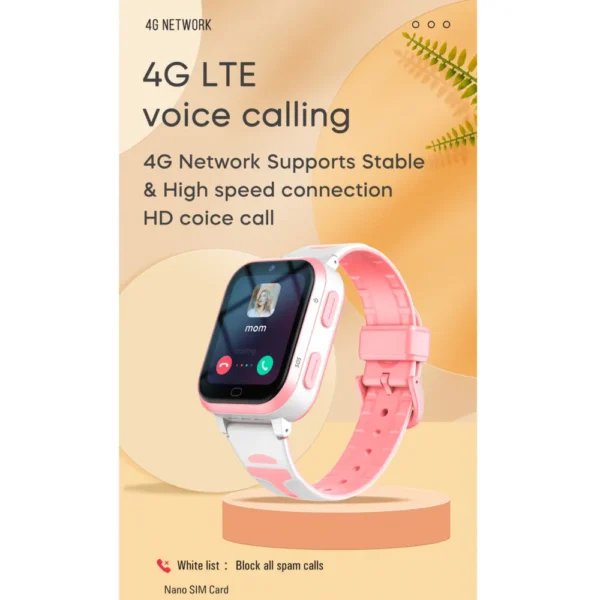 Xiaomi Mijia 4G+Wifi Children Smart Watch 700mah Battery Kid Video Call SOS GPS+LBS Location Tracker Nano SIM Card Smartwatch - Image 2