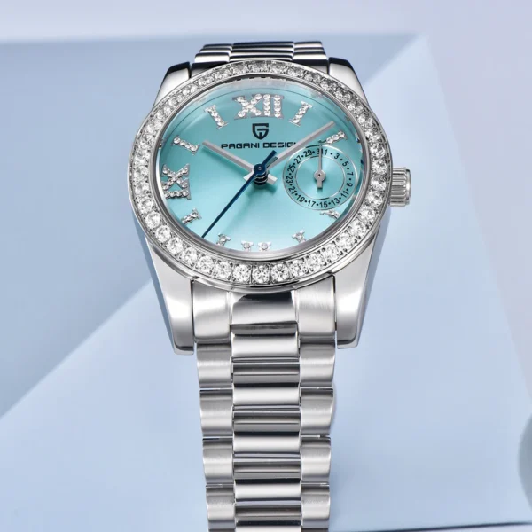 2024 New PAGANI DESIGN Women's Watches Luxury Brand Fashion Quartz Wristwatch Elegant Watch for Women Waterproof Sapphire Mirror - Image 5