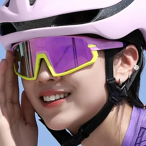 Cycling Glasses Cycling Mountain Bicycle Fishing Camping Golf UV Protection Sunglasses Sport Protection Glasses For Men Women - Image 4